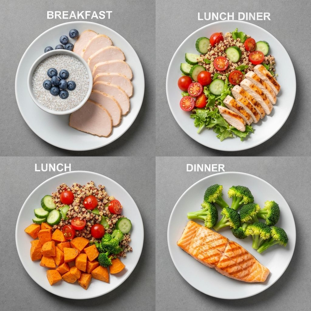 Organisation des repas dans la journée